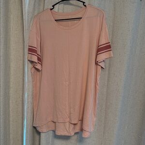 American Eagle Outfitters Soft & Sexy Tee in Light Pink